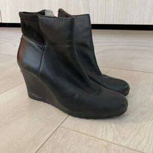 Michael Kors Wedge Booties
